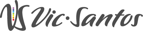 Vic Santos Logo